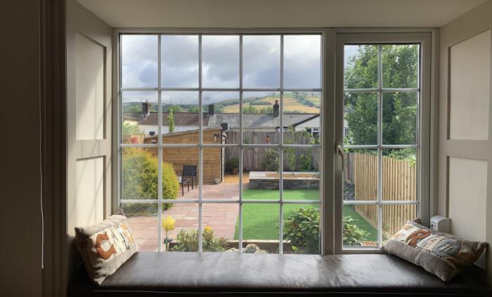 Window Seat over looking garden